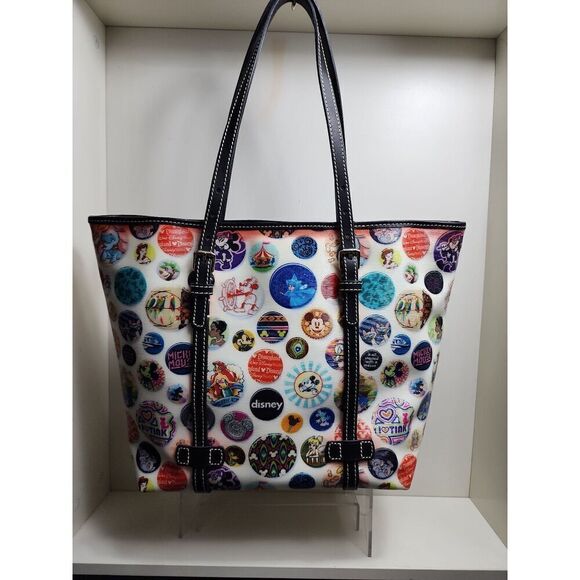 Dooney Bourke X Disney Parks Buttons Tote - Picture 5 of 9